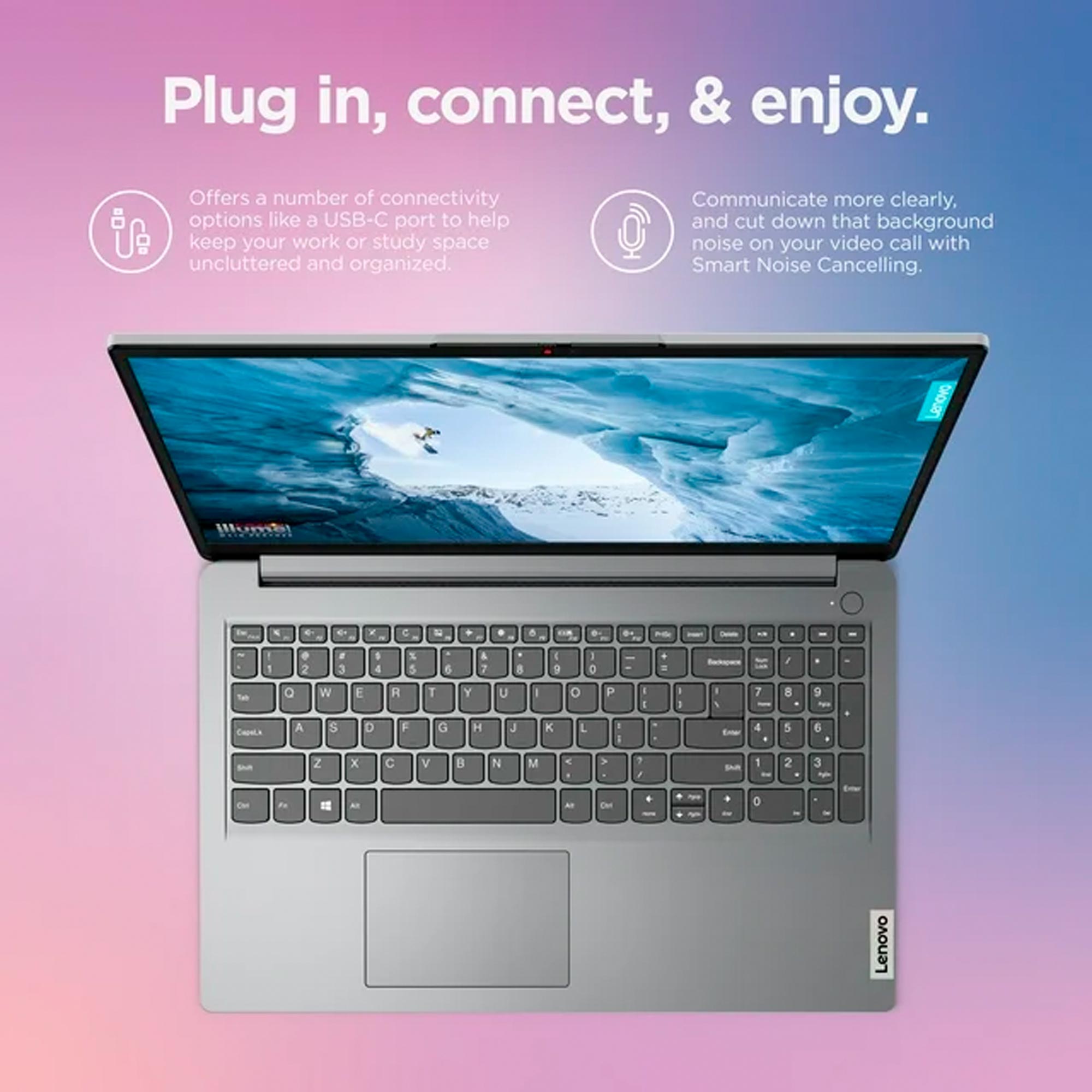 Lenovo IdeaPad 1i 15.6_, Intel Core i5-1235U, 8GB RAM - Image 2